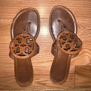 Tory Burch Miller Leather Sandal